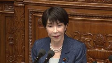 高市総理が所信表明演説　5日に臨時国会召集　簗農水大臣“予算カット”発言を謝罪「撤回しおわび申し上げます」