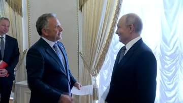 プーチン大統領「米露ウクライナ協議 11月中旬に再開の用意」　場所はUAEのアブダビか