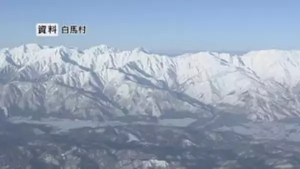 バックカントリーで3人が雪崩に巻き込まれる　ロシア国籍の42歳男性が死亡　雪に埋もれた状態で発見　長野・白馬村の山中