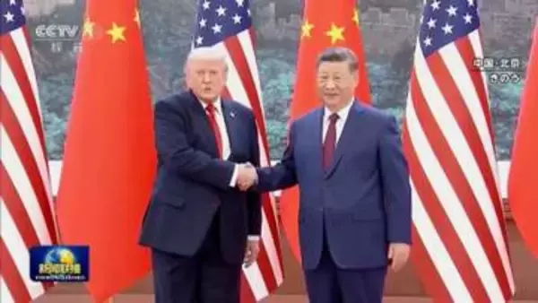 トランプ大統領「それについては話さない」　習近平国家主席の台湾防衛についての質問に　台湾への武器の売却「近く判断を下す」