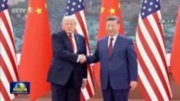 トランプ大統領「それについては話さない」　習近平国家主席の台湾防衛についての質問に　台湾への武器の売却「近く判断を下す」