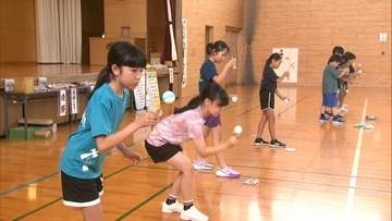 私語厳禁「競技けん玉」　10種の技披露で成功数競う　静寂の中「緊張感がたまらない」　8月に全国大会も　山形
