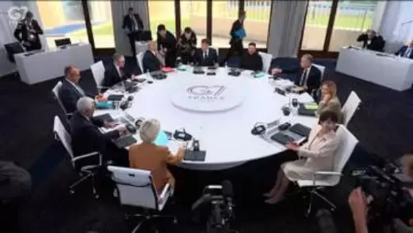G7サミット2日目　ウクライナ情勢や中東情勢について議論　高市総理とトランプ大統領が短時間懇談も
