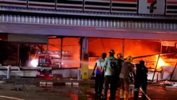 タイ南部で組織的な爆発や放火が50件以上　反政府イスラム勢力のテロが相次ぐ地域