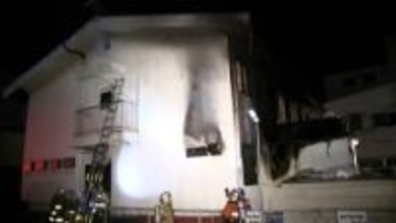 ホテルで火事　女性1人の遺体は連絡が取れていない従業員か　茨城・水戸市