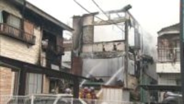横浜市の住宅で火事　1人死亡