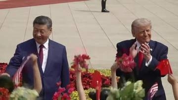 米中首脳会談のウラに　子どもたちの念入り“リハーサル”　トランプ大統領　歓迎ぶりを絶賛も疲労を隠せず