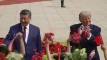 米中首脳会談のウラに　子どもたちの念入り“リハーサル”　トランプ大統領　歓迎ぶりを絶賛も疲労を隠せず