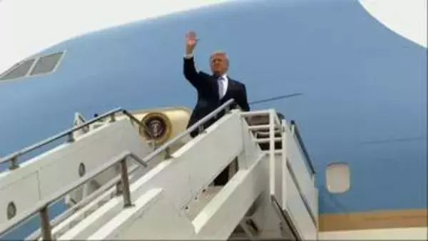 トランプ大統領が帰国の途　2日間の習近平氏との首脳会談終え…中国外務省“貿易関係の維持、懸念事項の解決について重要な合意”と発表