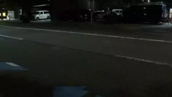 現場に戻ってきた21歳の男を逮捕　29歳女性死亡ひき逃げ　約200メートル引きずったか　名古屋市