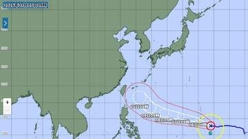 【台風情報】ダブル台風の今後の進路予想　台風9号は10日午前9時には沖縄の南に達する見込み　台風10号は熱帯低気圧に変わる見込み