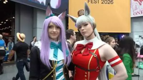 「ワンピース」「ドラゴンボール」などのファン集結　ニューヨークで「アニメNYC」開幕　4日間で15万人来場見込み