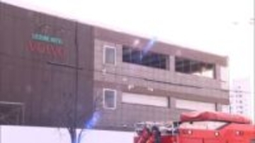 「酸欠の疑いで倒れている…」解体工事中のホテルで20代から70代の作業員4人を病院搬送　札幌市