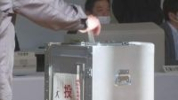 黒部市長選挙の投票率は60.03％　前回選を3.94ポイント下回る