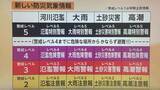 「新しい「防災気象情報」5月28日運用開始　河川氾濫・大雨・土砂災害・高潮について5段階レベルの数字をつけて発表」の画像1