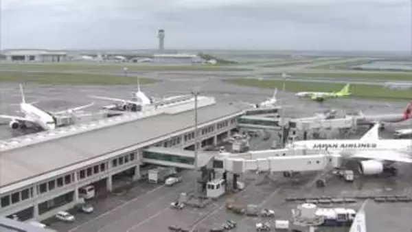 台風6号の影響で6月1日はANAで104便、JALで67便の欠航決定　2日もANA那覇発着12便の欠航決まる