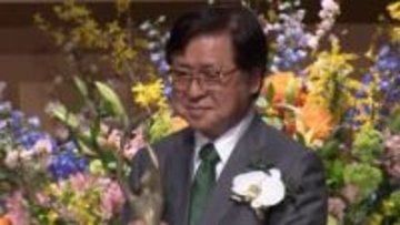 第41回「正論大賞」の贈呈式　「正論大賞」は笹川平和財団常務理事・兼原信克さん　「正論新風賞」は拓殖大学特任教授・濱口和久さん