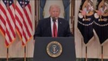 【速報】イラン攻撃「目的はほぼ達成」　トランプ大統領が国民向け演説　「今後2～3週間で徹底的に攻撃し石器時代に戻す」