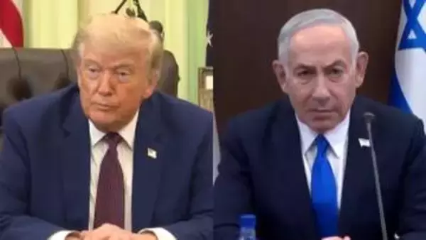 トランプ氏、イスラエルに「報復するな」 イランにも「交渉に戻れ」と強調