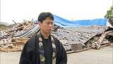 「震度7で本堂全壊　参拝できず寺住職が家々回り先祖の供養「一軒一軒安否確認の意味も」　断水続く高齢者施設では散髪ボランティア【令和8年熊本地震】」の画像1
