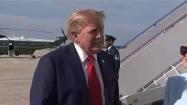 トランプ大統領「イランは合意の準備できていない」新制裁発表へ　合意急がず、軍事的選択肢も否定せず