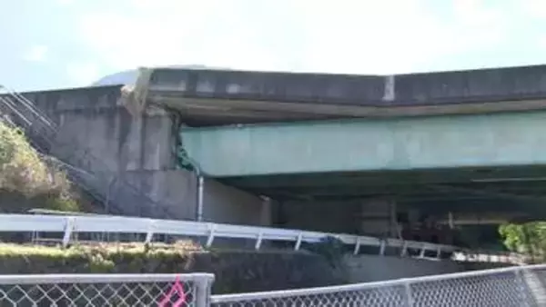 規制続く九州自動車道　八代市の川田橋は架け替え工事へ　令和8年熊本地震