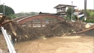 東北北部で大雨 川が氾濫　「緊急安全確保」発令も