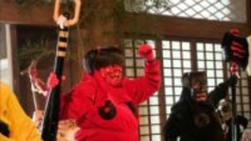 泣きながら「鬼は外～！」子どもたちが一生懸命“鬼退治”　きょうは「節分の日」全国各地で豆まき