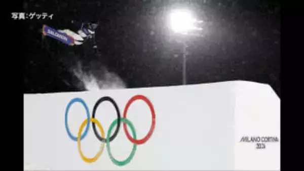 スノーボード村瀬心椛が公式練習「自分の技を出し切り金メダルとりたい」　男子ビッグエア予選は今夜スタート　ミラノ・コルティナ五輪