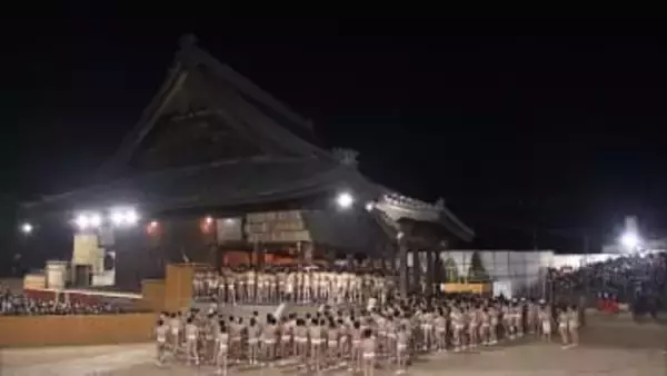 岡山「裸祭り」で男性6人がけが　うち3人が意識不明の重体　会場騒然