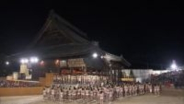 岡山「裸祭り」で男性6人がけが　うち3人が意識不明の重体　会場騒然