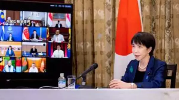 高市総理「パワー・アジア」発表　東南アジア各国へ総額100億ドル＝約1兆6000億円の支援方針