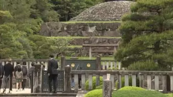 昭和天皇の陵墓で普段入れない特別拝所を一般向けに初開放　「昭和の日」29日限定で参拝可能に
