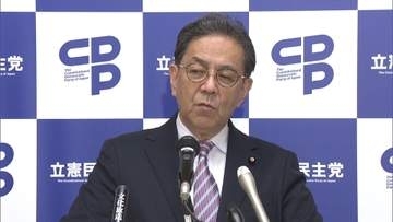 立憲に対し産別労組が早期の協議入りを要求　中道・公明との合流　一部からは「新党」結成求める声も
