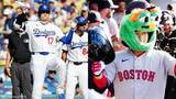 「大谷翔平と吉田正尚“侍対決”　先制タイムリーと5号本塁打の吉田に軍配　ドジャースはレッドソックスに3連敗」の画像1
