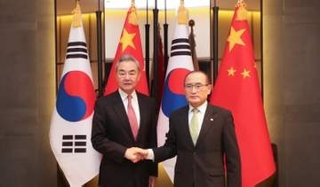 韓国訪問中の中国・王毅外相「アメリカは北朝鮮への敵視政策放棄を」「「日本軍国主義の再燃許してはならない」