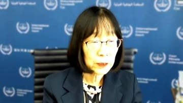 トランプ政権の制裁にICC赤根所長が反論「決して負けない」　日本政府にアメリカとの対話、各国との連携求める