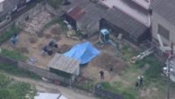 広島・三原市で年齢不詳の男性の遺体見つかる　2月の東広島市・会社役員男性殺人事件と関連か