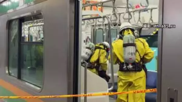 JR東海道線の車内でスプレー噴射　16歳少年を逮捕　友人ら5人と横浜駅から乗車して犯行