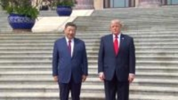 トランプ大統領中国訪問　習近平国家主席「米中の協力は世界の利益になる」と歓迎　首脳会談は予定時間を40分超過