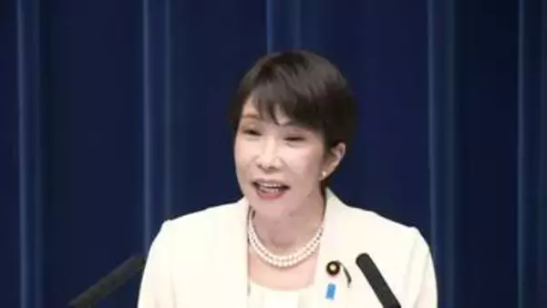 【速報】高市総理「物価高対策は政権発足以来、最優先課題」と強調　国会閉会を受け記者会見