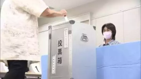 沖縄県知事選きょう投開票　午前10時現在の投票率5.19%　期日前投票は4767人減