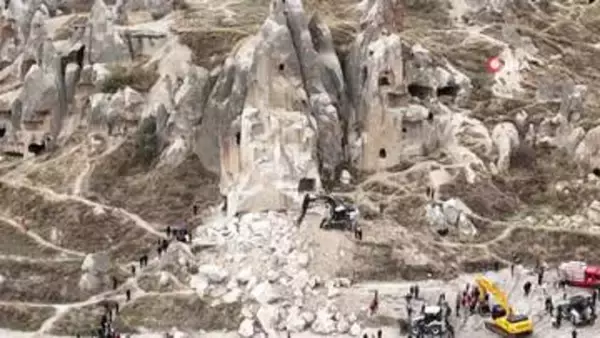 トルコの世界遺産カッパドキアで奇岩崩落　フランス人観光客ら3人死亡5人負傷　大雨が原因か