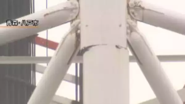 地震で損傷した鉄塔修復に向け資機材搬入へ　避難指示出るなど周辺住民の生活に支障　青森・八戸市