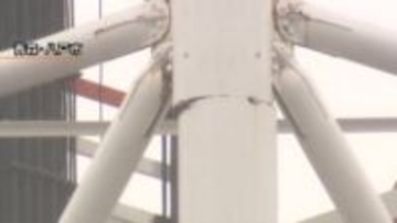 地震で損傷した鉄塔修復に向け資機材搬入へ　避難指示出るなど周辺住民の生活に支障　青森・八戸市