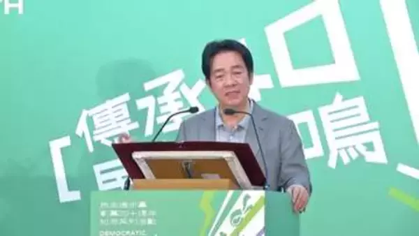 台湾・頼清徳総統「アメリカの武器売却は安保上の約束」　トランプ氏の“交渉材料”発言受け