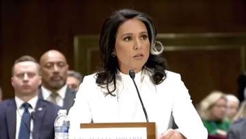 アメリカ・ギャバード国家情報長官が辞任へ　夫の闘病理由と説明の一方で「辞任に追い込まれた」との報道も
