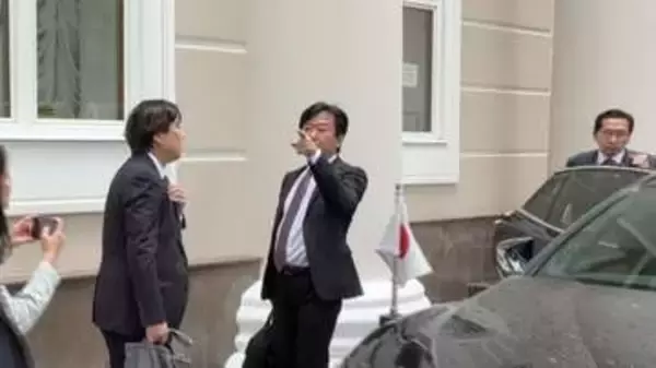 経済産業省や外務省高官がロシア訪問　日本企業の資産保護めぐり意見交換
