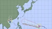 【台風情報】ダブル台風の今後の進路予想　台風9号は5日までには「猛烈」な勢力まで発達する見込み　台風10号は6日には熱帯低気圧に衰える見込み