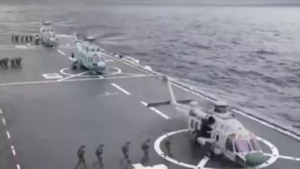 中国　台湾周辺の軍事演習は「正当で必要」　欧米や日本の批判に反論